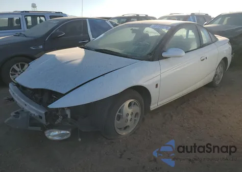 2002 Saturn Sc2 z USA, uszkodzony, nr VIN 1G8ZY14712Z192356